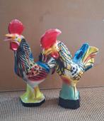 2 antieke hanen uit Portugal, Ophalen of Verzenden