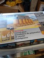 Revel art 2085 Grindfabriek H0 bouwpakket, Hobby en Vrije tijd, Modeltreinen | H0, Gelijkstroom of Wisselstroom, Brug, Tunnel of Gebouw