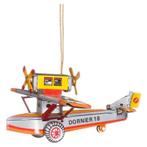  Penny Toy Water vliegtuig - Nostalgische kerstdecoratie, Diversen, Ophalen of Verzenden, Zo goed als nieuw