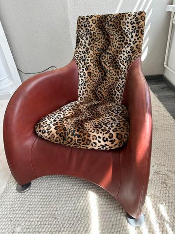 Prachtige Montis Loge Fauteuil Panter design €1.846  Nu €595 beschikbaar voor biedingen