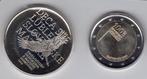 3 + 2 Euro Slovenie 2019 - Prekmurje en Universiteit - BU, Postzegels en Munten, Munten | Europa | Euromunten, Verzenden, Slovenië