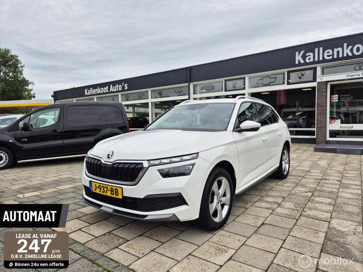 Skoda Kamiq 1.0 TSI Business Edition, DSG, Digi Dash, NAP!, Auto's, Skoda, Bedrijf, Te koop, Kamiq, ABS, Airbags, Airconditioning
