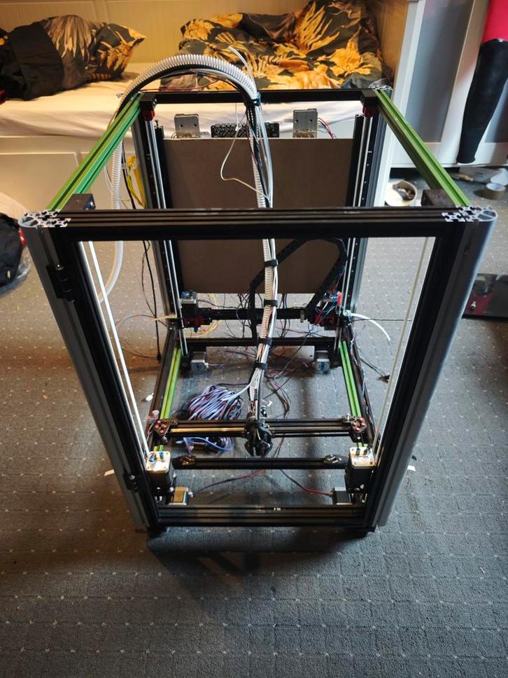 Voron 2.4 AWD 3D Printer Project, Computers en Software, 3D Printers, Gebruikt, Ingebouwde Wi-Fi, Ophalen of Verzenden