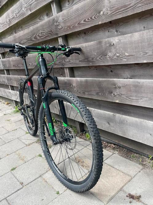 Cube Reaction GTC Race 29” mountainbike in maat XL (21”), Fietsen en Brommers, Fietsen | Crossfietsen en BMX, Zo goed als nieuw