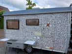 Mooie groot vouwcaravan casita 750kg rijbewijs B, Caravans en Kamperen, Caravans, Bedrijf, Koelkast, Overige merken