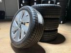 17 Inch Volkswagen Golf Velgen + Zomerbanden, Auto-onderdelen, Banden en Velgen, Ophalen, Gebruikt, Banden en Velgen, Personenwagen