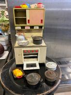 Antiek Kinderkeukentje met Accessoires, Antiek en Kunst, Ophalen of Verzenden