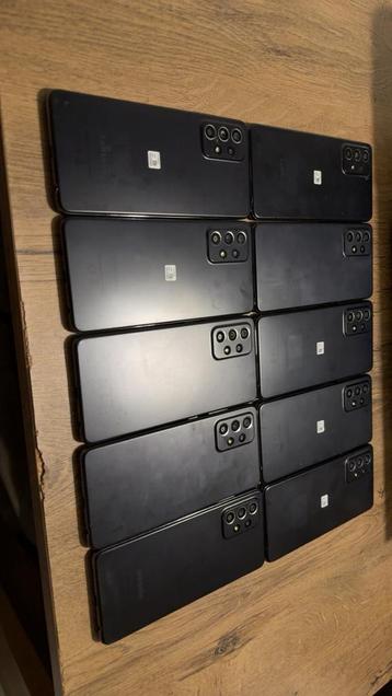Partij 10x Samsung A52 5G beschikbaar voor biedingen