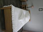 Senioren bed, Ophalen, 100 cm, Eenpersoons, Bruin