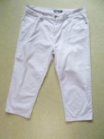 K24 GARDEUR driekwart broek blauw wit streep 44, Blauw, Maat 42/44 (L), Ophalen of Verzenden, Zo goed als nieuw