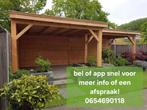 Douglas overkappingen, Tuin en Terras, Overkappingen, Ophalen, Nieuw, Carport