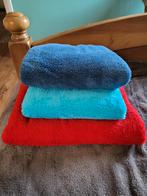 Optidee Pluche Handdoeken - Zachte Luxe - Dekentje, Ophalen of Verzenden, Nieuw