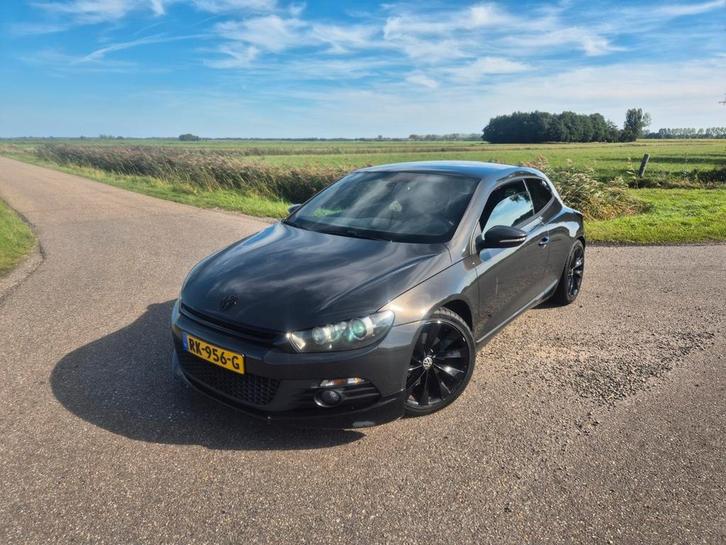 Volkswagen Scirocco 1.4 TSI 118KW 2011 Bruin Nieuwe ketting, Auto's, Volkswagen, Bedrijf, Scirocco, Benzine, C, Coupé, Handgeschakeld