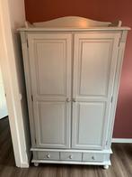 Kledingkast - linnenkast, Ophalen, Gebruikt, Kast, 50 tot 70 cm