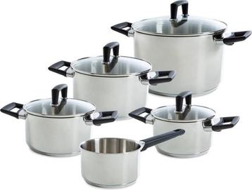 Pannenset 9-delig BK Blue Label beschikbaar voor biedingen