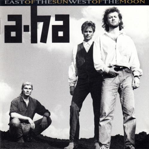 A-ha ‎– east of the sun west of the moon CD 7599-26314-2 lab, Cd's en Dvd's, Cd's | Pop, Zo goed als nieuw, 1980 tot 2000, Verzenden