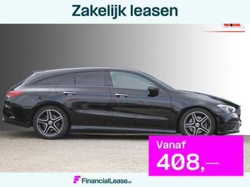 Mercedes-Benz CLA Shooting Brake 250e AUT8 AMG LIMITED NIGHT beschikbaar voor biedingen