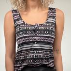 Only top met aztec print, Verzenden, Zo goed als nieuw, Zonder mouw, Maat 34 (XS) of kleiner