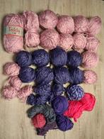 34 bolletjes wol, Ophalen of Verzenden, Nieuw, Breien of Haken, Wol of Garen