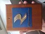 houten wandschild Rijksrecherche, Verzamelen, Ophalen of Verzenden, Nederland, Embleem of Badge