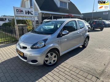 Toyota Aygo 1.0-12V Comfort beschikbaar voor biedingen