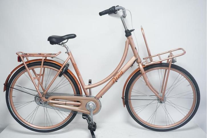 Refurbished Batavus Diva 3 Rose 56cm - Transportfiets, Fietsen en Brommers, Fietsen | Dames | Damesfietsen, Zo goed als nieuw