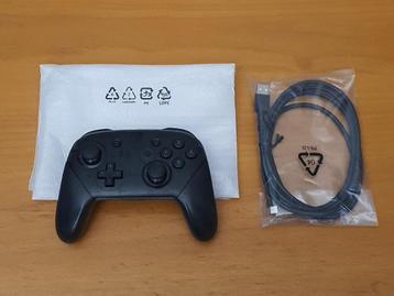 Nintendo Switch PRO Controller met USB KABEL  beschikbaar voor biedingen