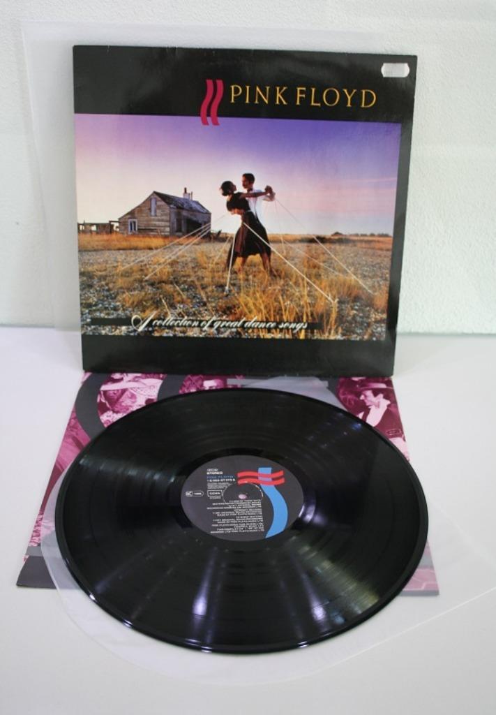 Pink Floyd - Collection great dance songs - HARVEST - M/NM, Cd's en Dvd's, Vinyl | Rock, Zo goed als nieuw, Progressive, 12 inch