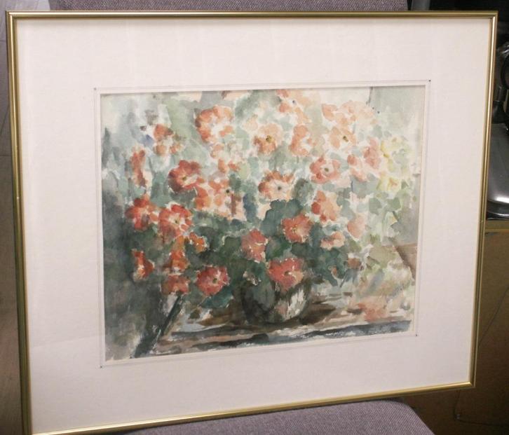 Metalen goudkleurige lijst 60 x 50 cm glas passe partout, Huis en Inrichting, Woonaccessoires | Lijsten, Nieuw, Minder dan 50 cm