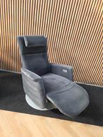 Prominent sta op stoel velour Grijs draai lende topswing, Ophalen of Verzenden, Zo goed als nieuw, Minder dan 75 cm, 50 tot 75 cm