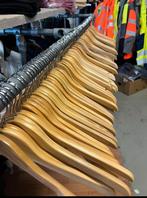 Houten Kledinghangers 20 stuks ZGAN, 0,50 pstuk, Ophalen, Zo goed als nieuw, Hout, Kinderen en Volwassenen