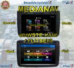 Media-Nav Renault - Dacia - Opel - Fiat 2025, Heel Europa, Nieuw, Landkaarten, Medianav - Evolution