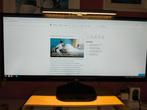 LG 34" Ultrawide monitor, Ophalen, LG Electronics, Full HD, Zo goed als nieuw