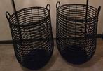 2 wasmanden 105 liter ( GROOT ), Huis en Inrichting, Ophalen, Zo goed als nieuw, Zwart, Overige typen