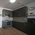 Grijze Hoekkeuken met Apparatuur, Ophalen, Gebruikt, Hoekkeuken, Kunststof