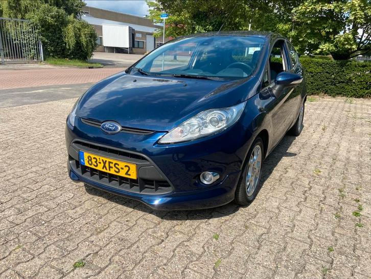Ford Fiësta 1.25 44KW BJ 2012 CLIMA/CRUISE/SUPER KILOMETERS, Auto's, Ford, Bedrijf, Fiësta, ABS, Boordcomputer, Centrale vergrendeling