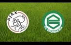 Ajax groningen 2 tickets, Twee personen, Oktober