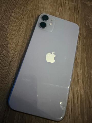 iPhone 11 Paars 128GB - Krasvrij! beschikbaar voor biedingen