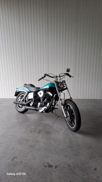 Harley Davidson Fxs 1340 Shovelhead beschikbaar voor biedingen