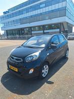 Kia Picanto 2012 1.0, Auto's, Voorwielaandrijving, Euro 5, Stof, Zwart