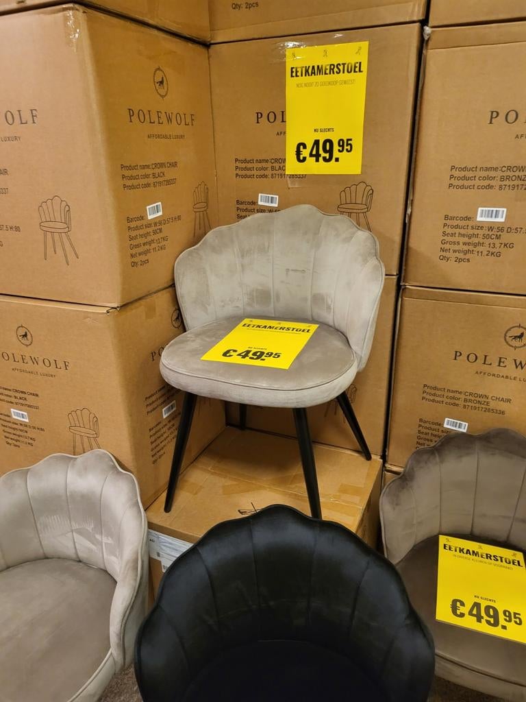 Kroon Stoel - Nu in de aanbieding!, Ophalen of Verzenden