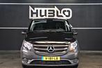 Mercedes-benz Vito 114 CDI Lang DC 6Persoons., Auto's, Bestelauto's, Origineel Nederlands, Te koop, 6 stoelen, 750 kg