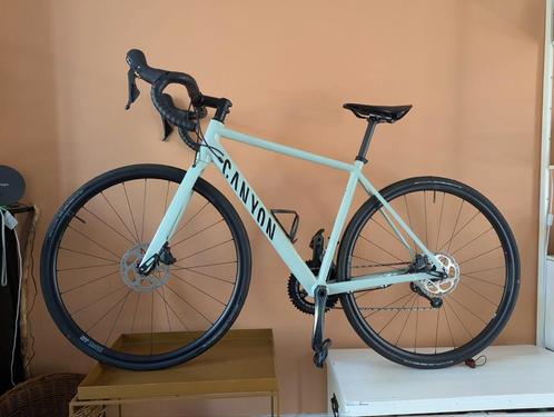 Canyon Endurace 6 AL Tiagra maat S, Fietsen en Brommers, Fietsen | Racefietsen, Zo goed als nieuw, Overige merken, Meer dan 20 versnellingen