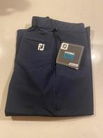 Nieuw S FootJoy Donkerblauw Dames HydroLite Regenbroek Golf, Sport en Fitness, Golf, Nieuw, Overige merken, Kleding, Ophalen