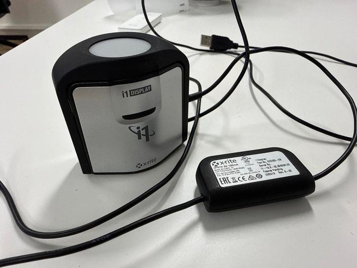 X-Rite i1Display Pro kalibratie tool, Computers en Software, Monitoren, Gebruikt, 60 Hz of minder, Overige typen, Overige resoluties