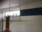 Strakke Lamp voor Eethoek/Bureau, Huis en Inrichting, Lampen | Hanglampen, Ophalen, Gebruikt, Modern, Metaal