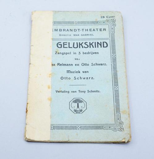 NL tekstboekjes Opera operette toneel 1918-1927, Antiek en Kunst, Antiek | Boeken en Bijbels, Ophalen of Verzenden