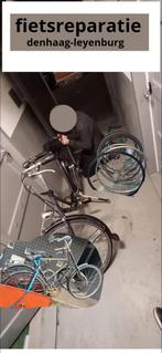 Fiets reparatie, Ophalen