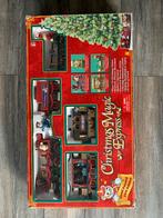 Handbeschilderde Kersttrein - Decoratief, Diversen, Kerst, Ophalen of Verzenden, Zo goed als nieuw