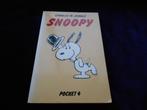 KOOPJE!!! Charles M. Schulz: Snoopy, pocket 4, nu 1.25., Gelezen, Ophalen of Verzenden, Eén comic